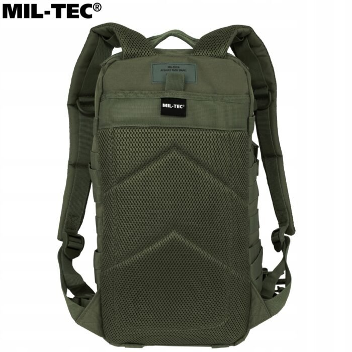 Kuprinė Mil-tec Assault Small Pack 20L (olive) - Image 5
