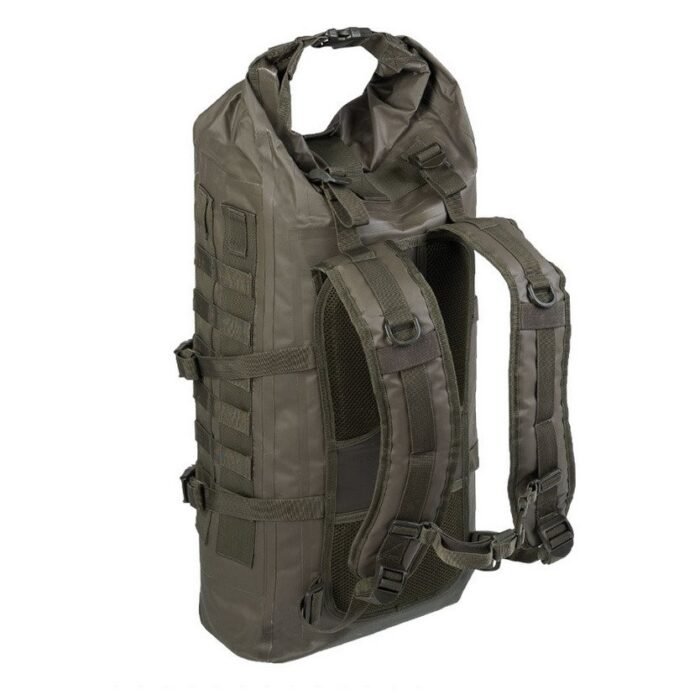 Kuprinė Mil-tec Waterproof 35L (olive) - Image 2