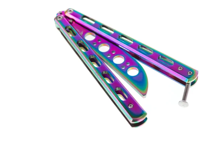 Treniruočių Balisong Peilis ®Foxtrer - Image 3