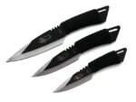 Svaidymo peilių rinkinys 3 vnt SKORPION