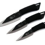 Svaidymo peilių rinkinys 3 vnt SKORPION