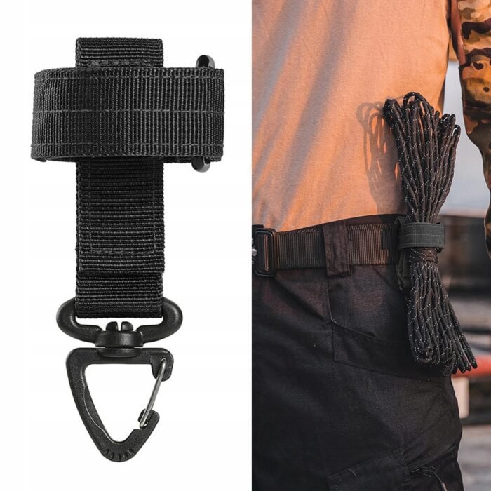 Karabinas pirštinėms (juodas) - Image 3