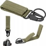 Karabinas raktams žalias - Image 4