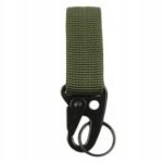 Karabinas raktams žalias - Image 3