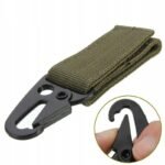 Karabinas raktams žalias - Image 2