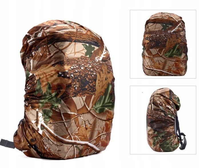 Kuprinės apsauga nuo lietaus CAMO - Image 2