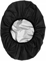 Kuprinės apsauga nuo lietaus JUODA - Image 3