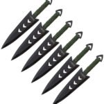 Svaidymo peilių rinkinys 6 vnt DDS-1