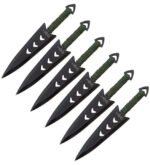 Svaidymo peilių rinkinys 6 vnt DDS-1