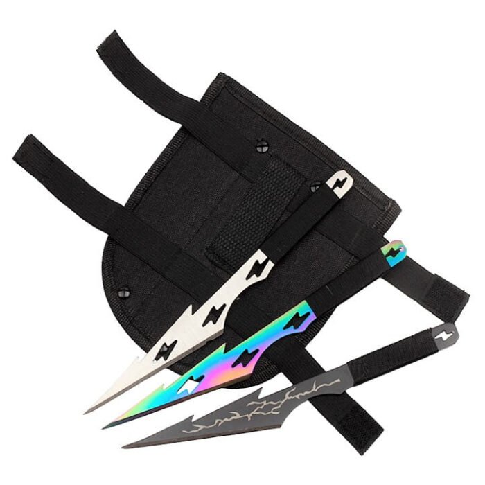 Svaidymo peilių rinkinys 3 vnt LIGHTINING - Image 3