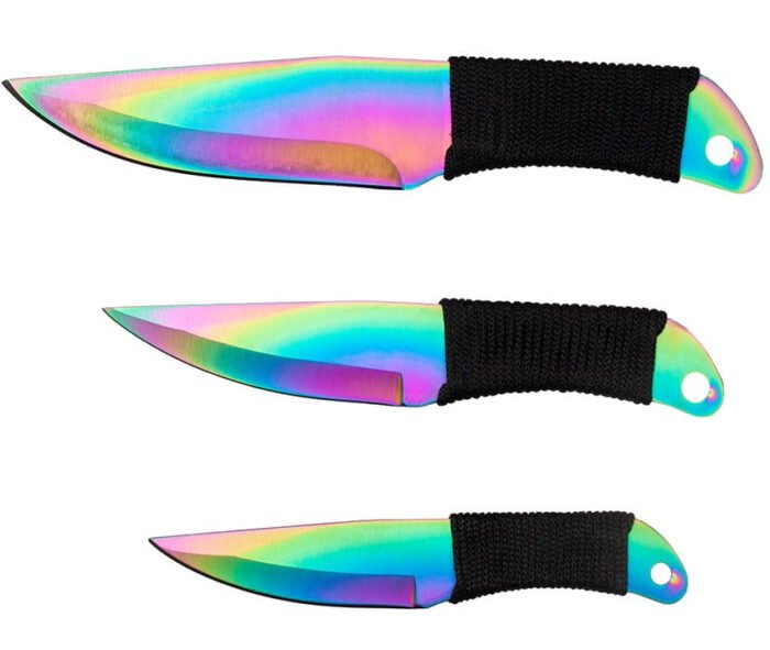 Svaidymo Peilių Rinkinys 3 vnt QUE - Image 3