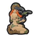 Antsiuvas PVC tactical girl No6