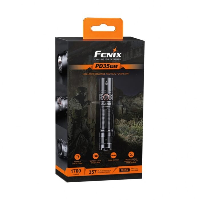 Žibintuvėlis LED Fenix PD35 V3.0 - Image 6
