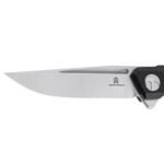 Sulankstomas peilis Bestechman Mini Dundee Black/Satin Stonewash - Image 3