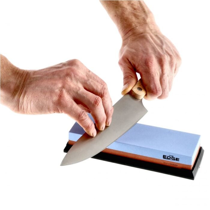 Vandens Akmeninis Peilių Galąstuvas THE EDGE stoneSHARP 240/800 - Image 2
