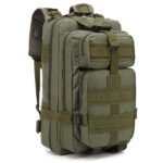 Kuprinė Adventure army green 28L