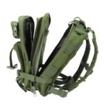 Kuprinė Adventure army green 28L - Image 3