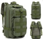 Kuprinė Adventure army green 28L - Image 2