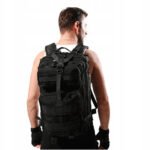 Kuprinė Adventure black 28L - Image 4