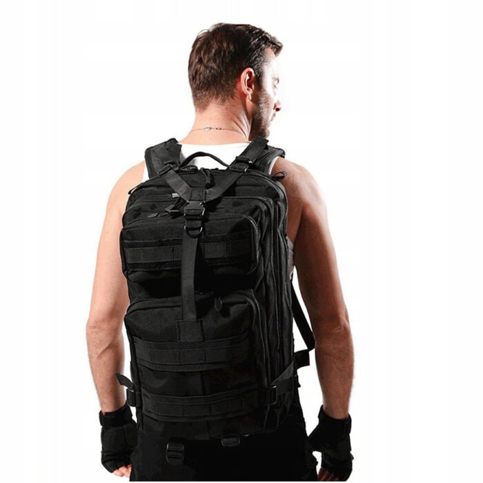 Kuprinė Adventure black 28L - Image 4