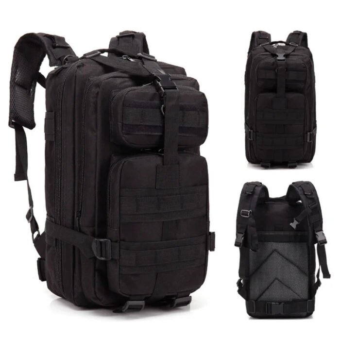Kuprinė Adventure black 28L - Image 2