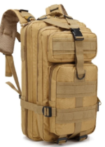 Kuprinė Adventure coyote 28L