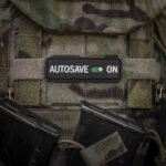 Antsiuvas PVC Autosave - black - Image 2