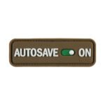Antsiuvas PVC Autosave - coyote