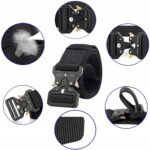 Taktinis diržas QR, juodas - Image 3