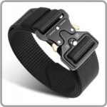 Taktinis diržas QR, juodas - Image 2