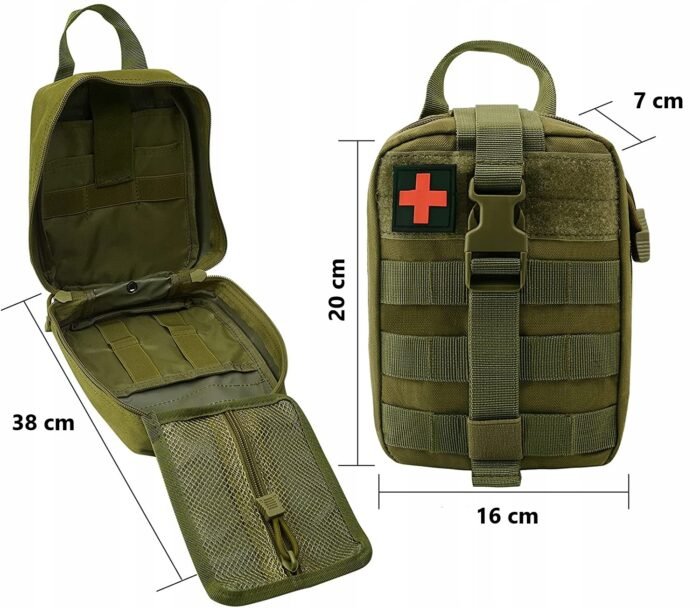 Nuplėšiamas medicininis dėklas Forest B2 - Image 3