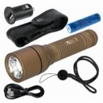 Žibintuvėlis Walther PL71r, smėlio spalvos - Image 5