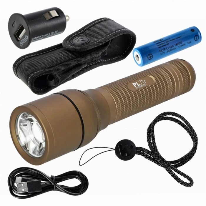 Žibintuvėlis Walther PL71r, smėlio spalvos - Image 5