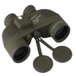 Žiūronai Comet Pro 10x50 su kompasu, žali