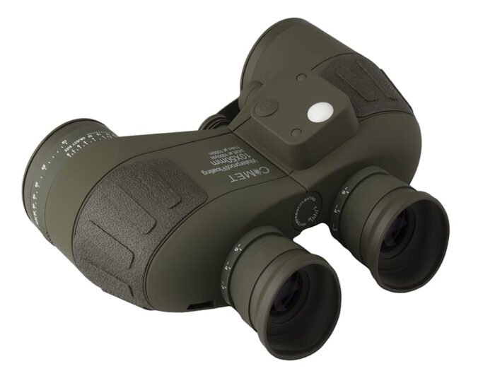 Žiūronai Comet Pro 10x50 su kompasu, žali - Image 3