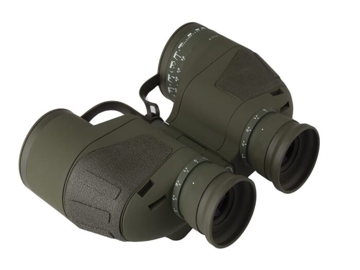 Žiūronai Comet Pro 10x50 su kompasu, žali - Image 4