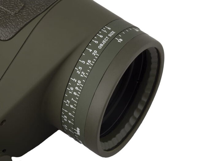 Žiūronai Comet Pro 10x50 su kompasu, žali - Image 5