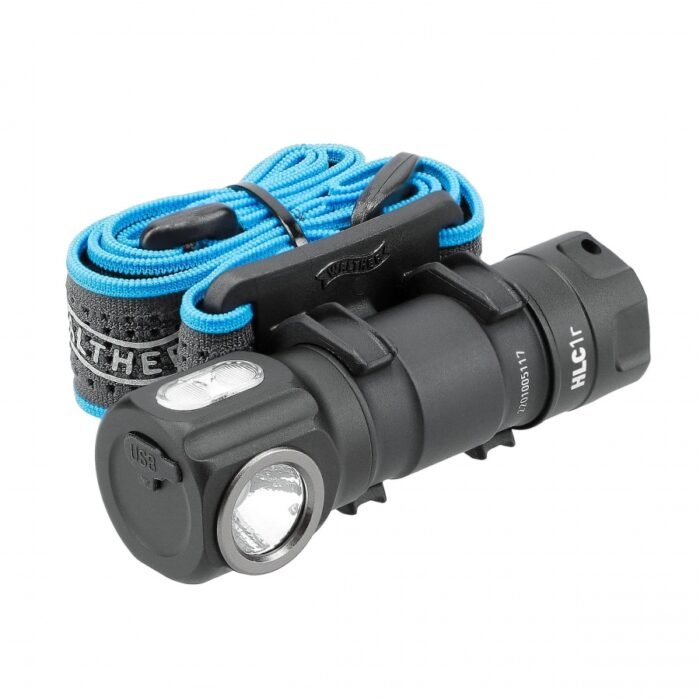 Universalus žibintuvėlis Walther HLC1r - Image 2