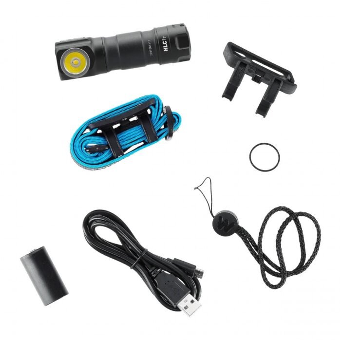 Universalus žibintuvėlis Walther HLC1r - Image 3