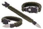 Paracord apyrankė su peiliu - Image 4