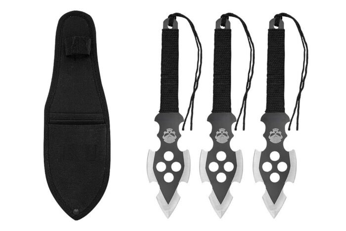 Svaidymo peilių rinkinys 3vnt Skull - Image 2