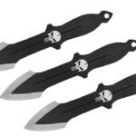 Svaidymo peilių rinkinys 3vnt Skull V1.0