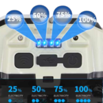 Žibintuvėlis ant galvos su judesiu jutikliu - Image 3
