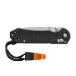 Ganzo sulankstomas peilis G7452-BK-WS su švilpuku - Image 4