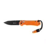 Ganzo G7453P-OR-WS sulankstomas peilis su švilpuku