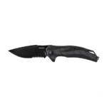 Peilis Kershaw Lateral Black Serrated 1645BLKST