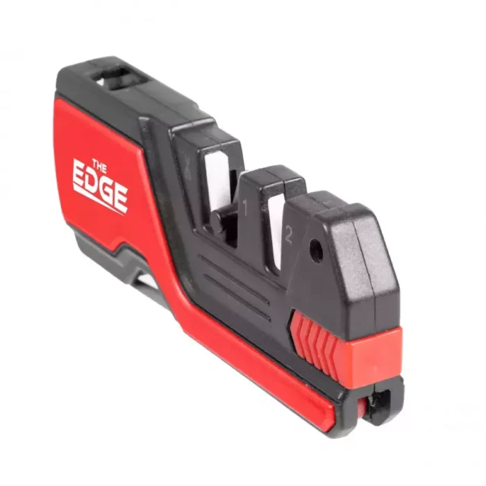 THE EDGE bushSHARP peilių galąstuvas raudonas - Image 3