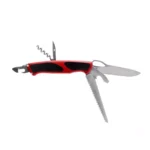 Peilis Victorinox Ranger 61 M Grip 0.9553.MC raudonas/juodas - Image 2