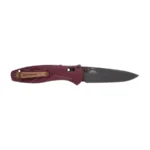 Benchmade 581BK-04 Barrage Redstone sulankstomas peilis - Image 2