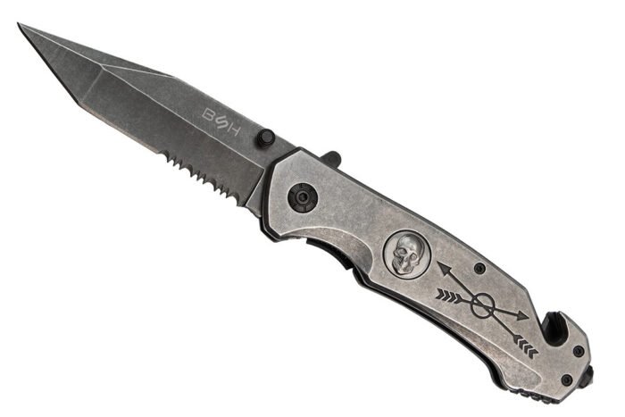 Sulankstomas peilis BSH Skull - Image 3